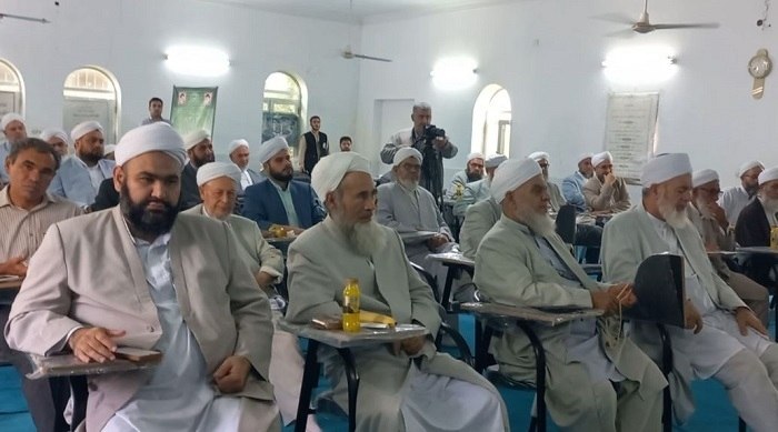 خبرگزاری صداوسیما گلستان: جشن هفته وحدت با حضور علما و مدرسان علوم دینی اهل سنت گلستان در #آق_قلا🔹در آستانه هفته وحدت، نشست علما و مدرسان علوم دین