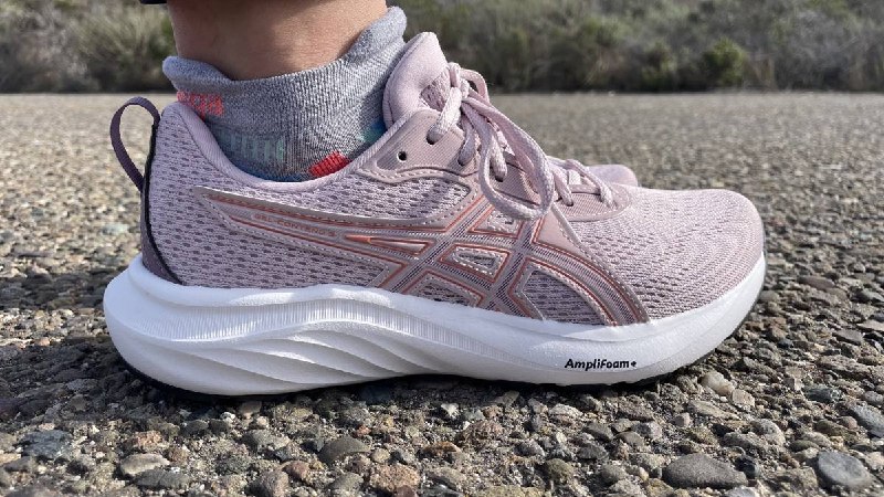 کتونی کریم غنچه: ⭕️ ASICS Gel-Contend 9 🔘 Size : 39.5🔘 Cm : 25💵 : 11.980📞09143427130📞09381341766☎️044-42349151☑️سفارش اروپا و امریکا ☑️صد