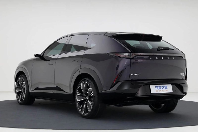 Mazda начала производство кроссовера EZ-60 4