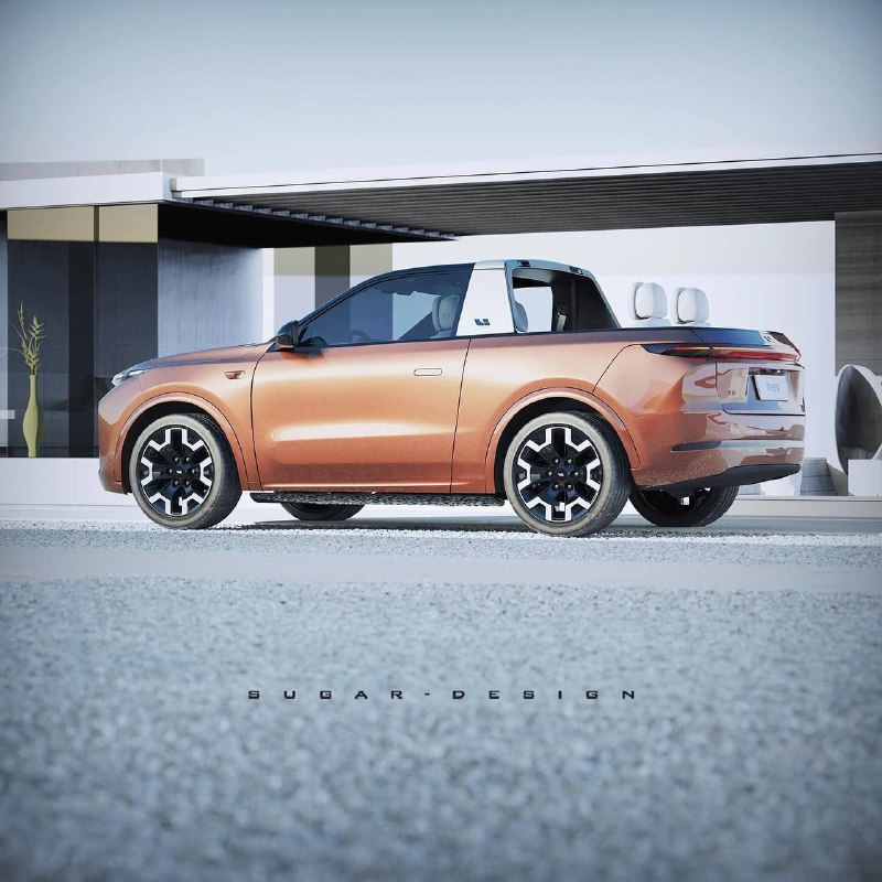Сторонний дизайнер прикинул как мог бы выглядеть Li Auto L3 Landaulet 3