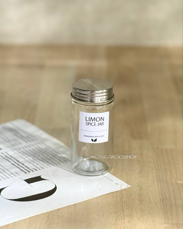 Kangarooshop: ⭐️ محصول جدید ⭐️🌸 جاادویه شیشه ای درب فلزی✅حجم : 100 cc✅📦۳۶ عدد✅قیمت : ۱۰۲۰۰۰ ت🆔كانال فروشگاه👇🏻@KangarooshopII ☎️📞 :"شما