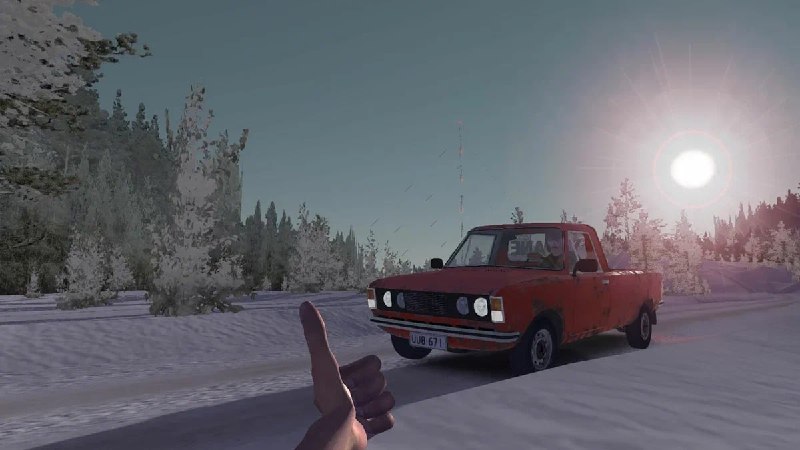 В Steam вышел онлайн-симулятор автомеханика с элементами выживания зимой — «My Winter Car».