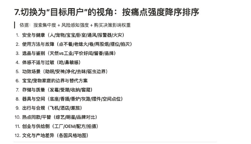 学到一个用AI布局店铺笔记搜索关键词的技巧：通过小红书筛出店铺账号领域的用户关心的关键词，再输入到chat，AI输出的一个月选题可以直接拿来用