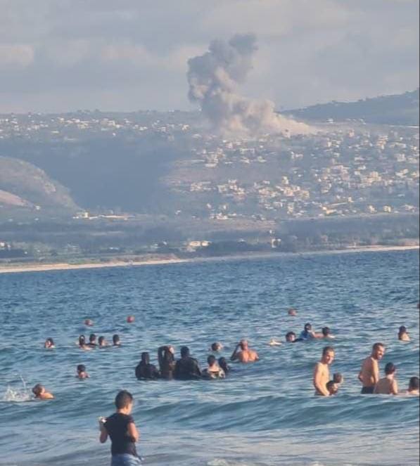 🚨אין פשיטה על מנצורי מאשה, אלא הפצצה שביצע האויב בעיירה.
