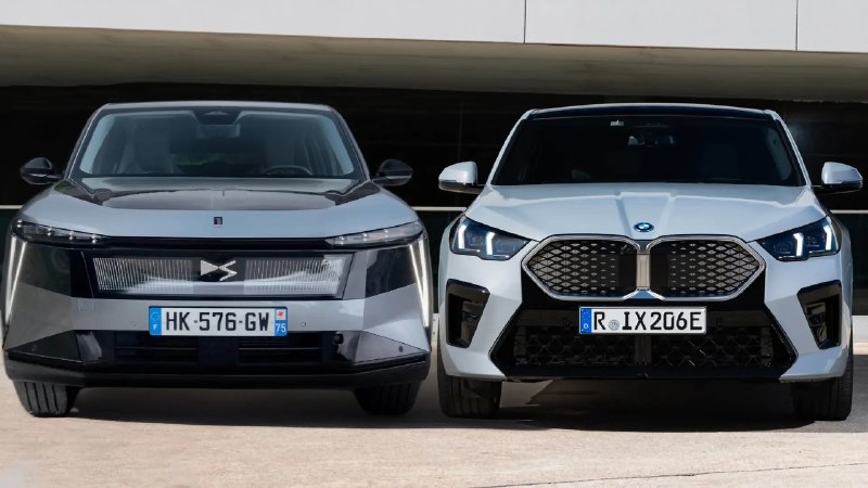 Сегодня ночью мы задумались о сравнении двух премиальных SUV - DS N7 и BMW X2. ���