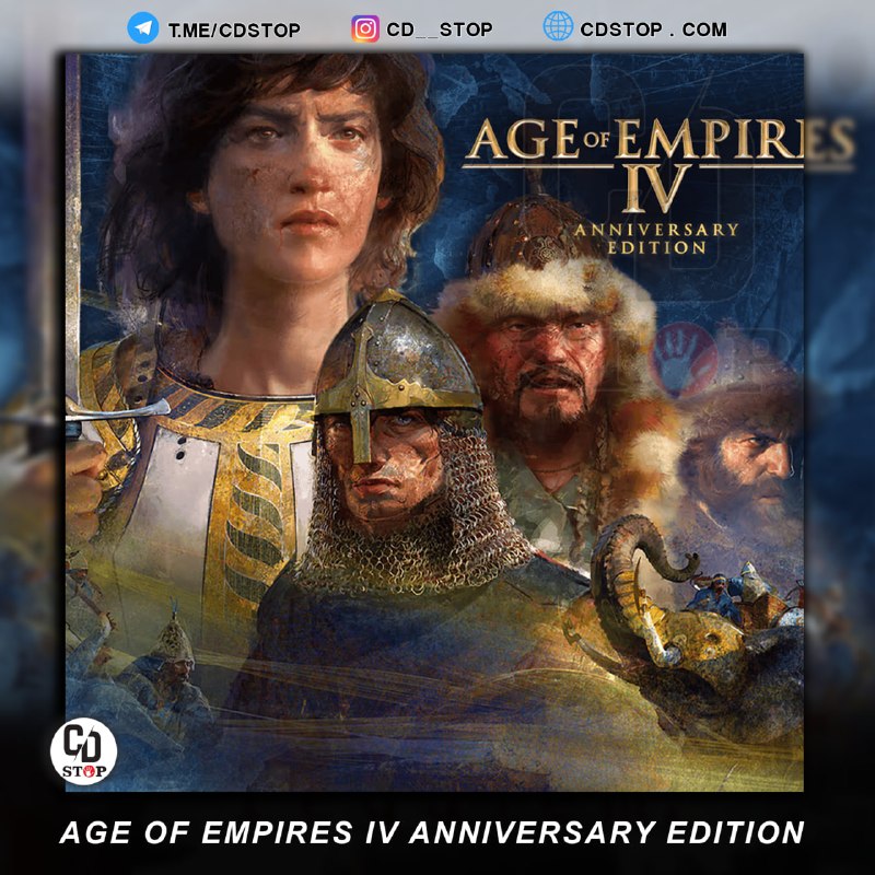 PS4DATA: #اکانت_قانونی Age of Empires IV: Anniversaryریجن آمریکاظرفیت اول ⏪ 459.000 ظرفیت دوم ⏪ 2.699.000 ظرفیتسوم ⏪ 1.499.000 ☝