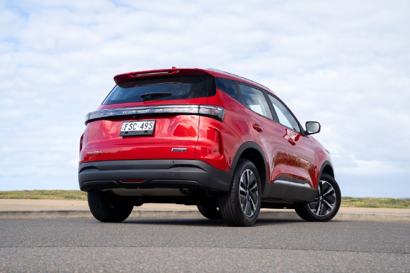 Chery Tiggo 4 снова "лучший бюджетный SUV" по версии CarExpert. Поздра