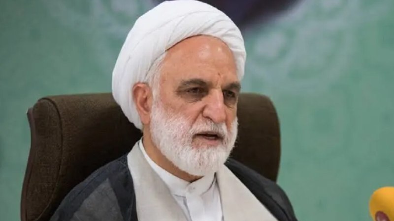 کانال کورعباسلو | کوراباز: 🔴 غلامحسین محسنی اژه‌ای، رئیس قوه قضاییه گفت:🔹 احتمال کودتا و فتنه و حمله نظامی دوباره وجود دارد. دشمن می خواهد با توطئه