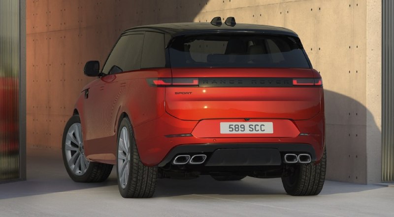 Range Rover Sport получил юбилейную версию Twenty Edition 3
