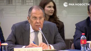 Лавров заявил о готовности России к возобновлению переговоров с Украиной🔵 Переговоры с Украиной. «Мы никогда от переговоров не отказывались, и все те переговоры, которые проходили, прерывались не по нашей инициативе. Поэтому если будут готовы наши коллеги,