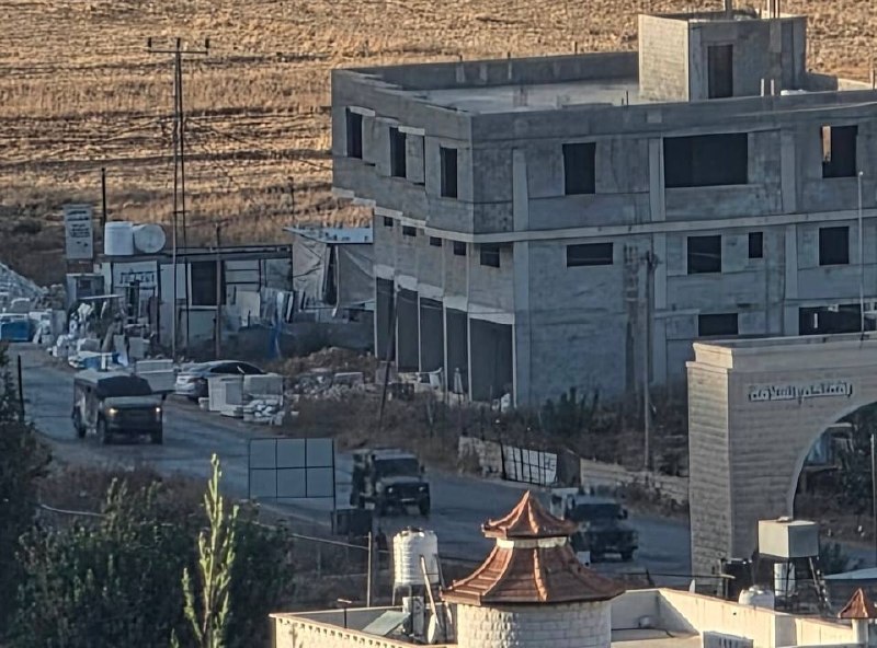 Urgent: The occupation forces attack the town of Beit Purik east of Nablus.