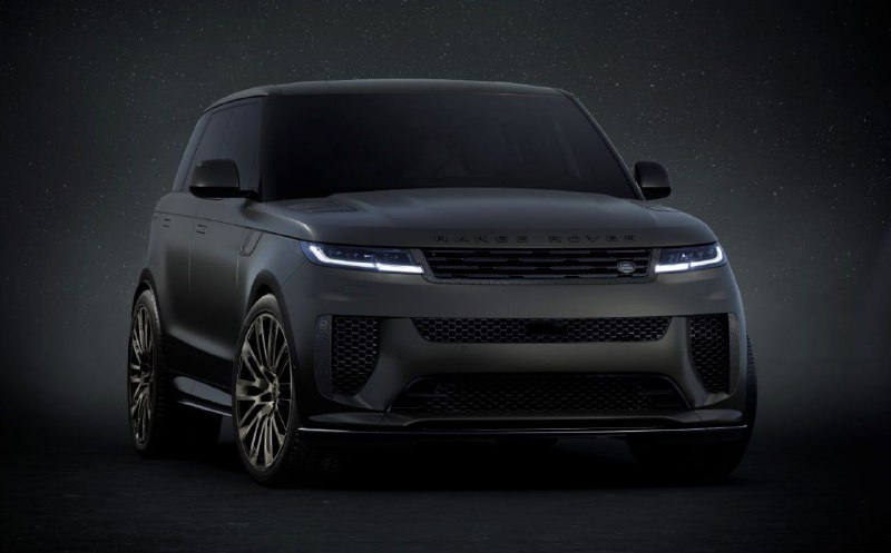 Range Rover Sport SV получил новые спецверсии 4