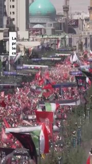 🔴רויטרס מפרסמת סצנות המציגות השתתפות מאסיבית בטקס הלוויה של האימאם סעיד עלי אל-חוסייני חמינאי (שאלוהים יהי…
