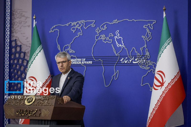 خبرگزاری ایرنا: 🔸پاداش کانادا به خاطر تبعیت از واشنگتن: تحقیر مداوم و تبدیلشدن به تیم ذخیره🔹اسماعیل بقائی در واکنش به گزارش منتشره مبنی