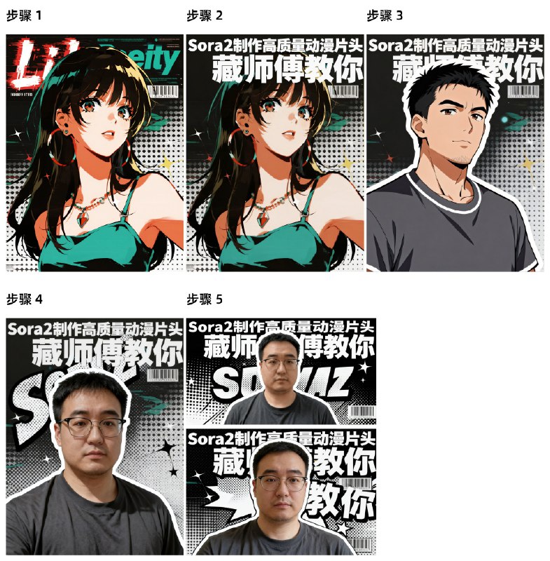即梦 4 用来做视频封面真是一绝！#ai创造营##ai画图#用我昨天探索的动漫杂志风格提示词改了一个视频封面，点击率非常高，这里说一下制作步骤步骤 1：先用即梦 3.1 和这个提示词生成你喜欢的图片：将照片角色转换成动漫美女，美学风格非常现代且充满活力，像动态的杂志版面或波普艺术