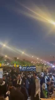 מיליוני המונים בנפת נג'ף מתכוננים להשתתף בהלווייתו של האימאם שנהרג