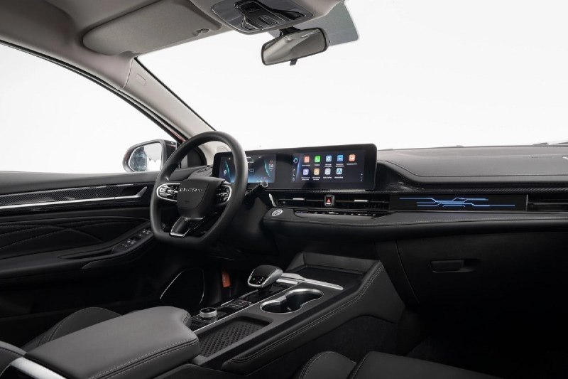 В Казахстане появился седан Chery Arrizo 6 — локальная версия Omoda S5 GT 6