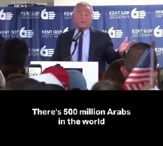 אפשטיין ליסטר RFK שקרים כדי לזלזל לערבים: "500 מיליון ערבים לא מייצרים מדע, אין נובלים, וללא ספרות. " לא נכ…