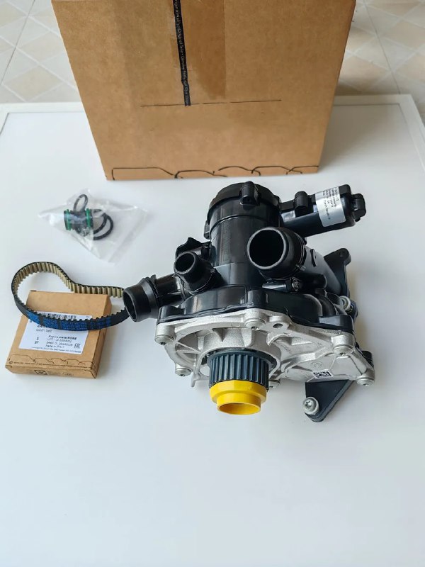 OEM улучшенный термостат Gen3 EA888 с электронным водяным насосом для VW Golf AUDI A4 Q5 SKODA Seat  5