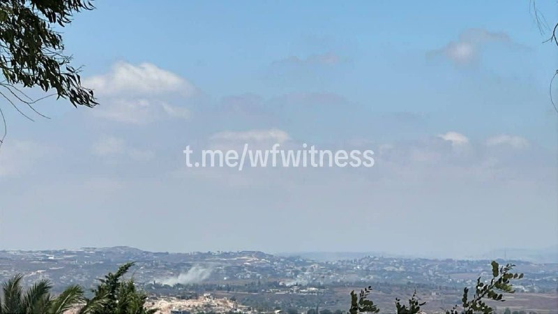 צה"ל הפגיז ערים כבושות ברצועת הביטחון: פרון, דיר סיריאן וקאנטרה