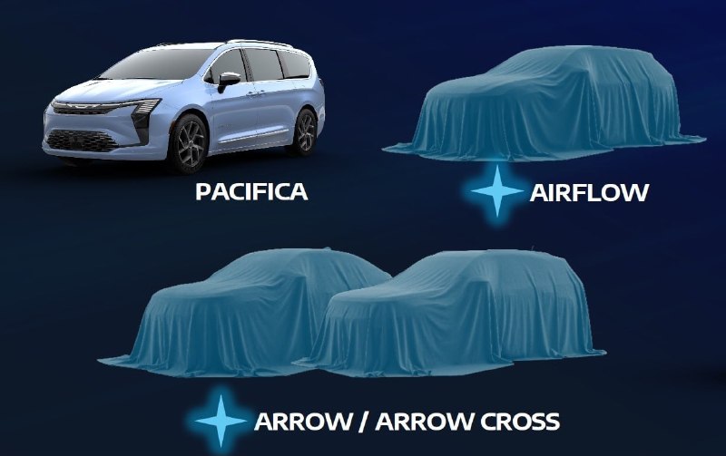 Chrysler готовит три новые модели для роста продаж