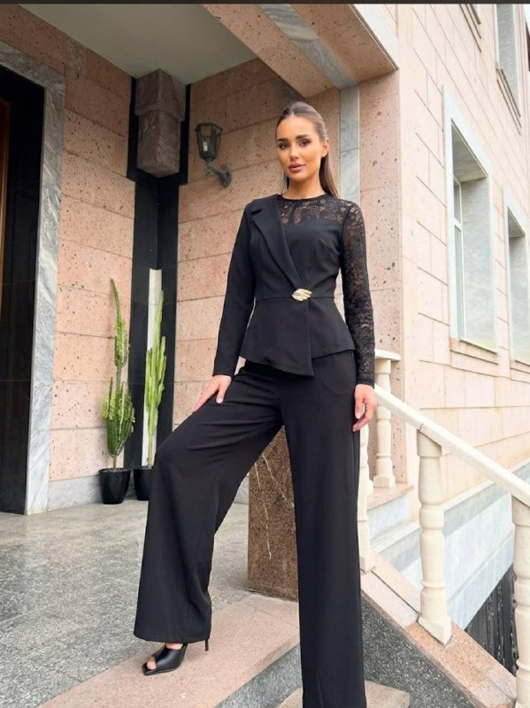📝 الوصف: طقم قطعتين📏 المقاسات: S M L XL XXL🔢 الكود: ffff�