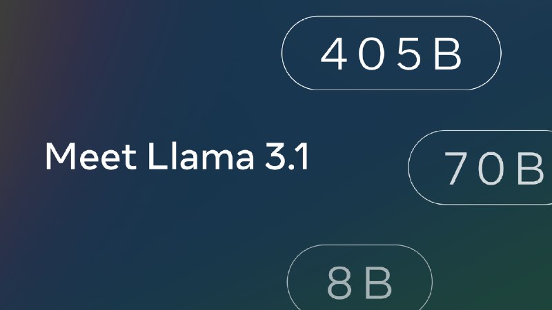 🌋 超重磅：Meta 正式推出开源的Llama 3.1，现在人人都可以拥有GPT-4o水平的大模型Llama 3.1 405B 在多项重要基准评估上， 甚至超越了Claude 3.5 Sonnet和GPT-4o，在常识、可转向性、数学、工具使用和多语种翻译等一系列任务方面，与领先的封闭源代码模型相媲美