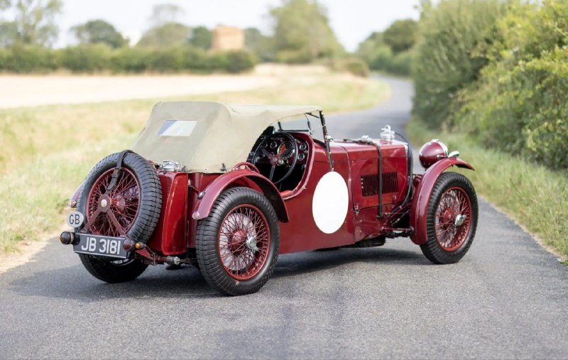 В Лондоне на аукцион выставили MG Magnette 1934 года за 99 млн рублей 2