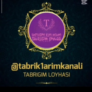TUGʻILGAN KUN UCHUN TABRIGIM LOYXASI