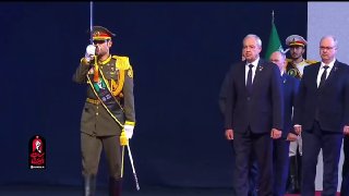 יו"ר בית הנבחרים הבלארוסי הגיע לטהרן לחלוק כבוד לנשיא המנוח