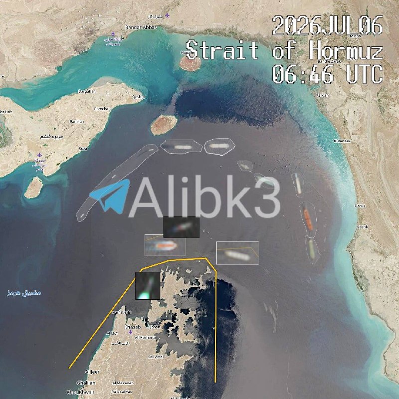 כ-8 מכליות נפט ענקיות נוטרו ביציאה ממיצר הורמוז דרך הנתיב האיראני, ובתמורה נוטרו שתי ספינות שיצאו בנתיב האמ…