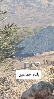 כוחות ישראל הסתערו על אזור "ספרא" בעיירה ג'מעין, דרומית לשכם.