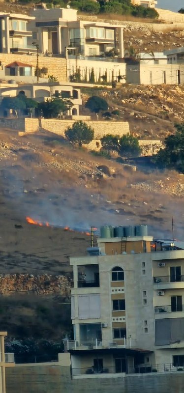🚨הכיבוש זורק פצצות אש לעבר דוחא כפר רומן