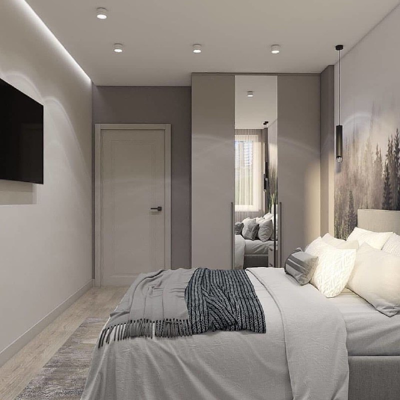 Стильный проект квартиры. Что вам больше всего понравилось? Мы в МАХ - изображение 10 - стильный, проект, квартиры