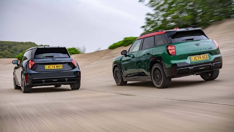 MINI выкатила «заряженные» электрокары в версии JCW. 2