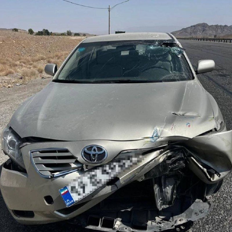 کانال مشرق: 📸تصادف شدید علیرضا افتخاری در جاده اصفهان ـ تهران🔺در پی تصادف خودروی علیرضا افتخاری خواننده معروف با یک کامیون، سر این خ