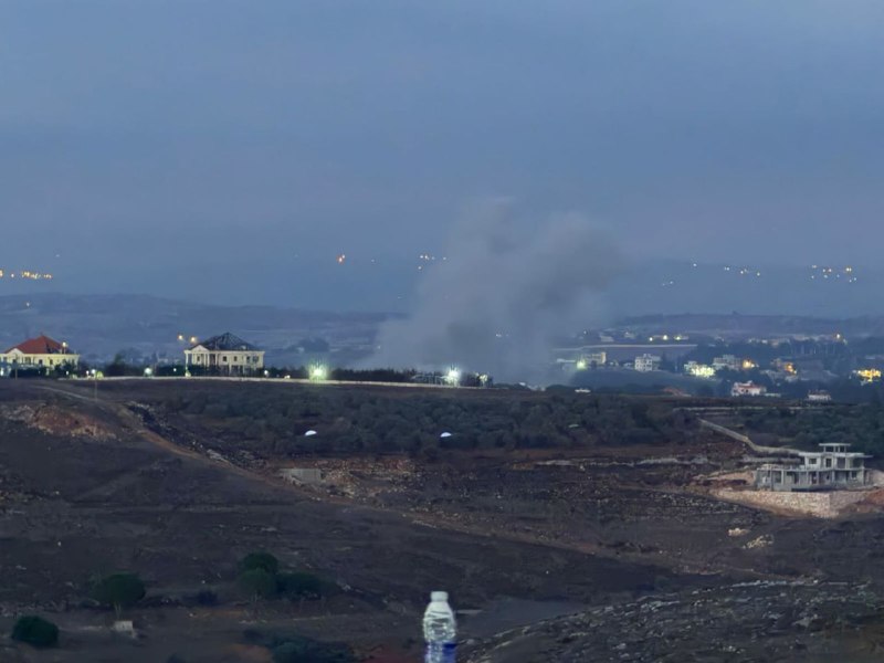 מטוסי הכיבוש פותחים בפשיטה בין העיירות מיפדון וזאותר א-שרקייה, דרומית ללבנון.