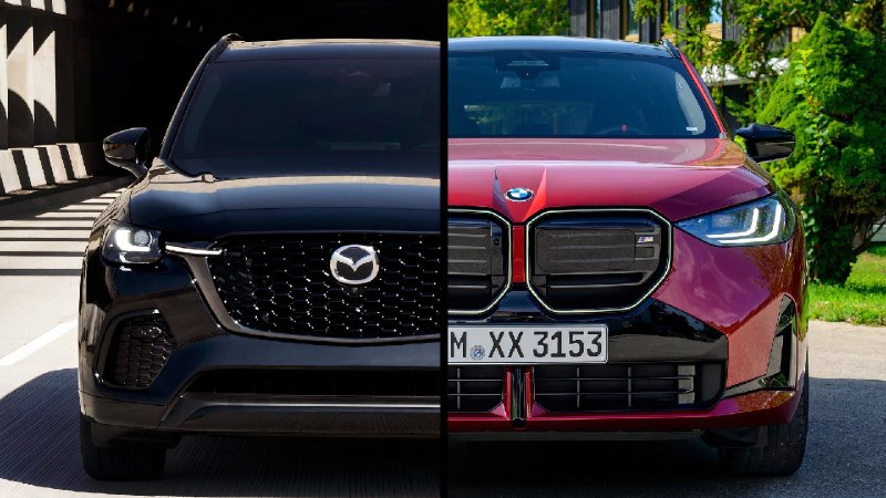 🚗💨 Соревнование цен и мощи: Mazda CX‑70 против BMW X3 M50Дорогие M‑энтузиасты,