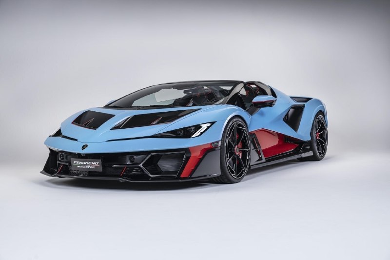 Lamborghini показала самый мощный родстер в своей истории — Fenomeno Roadster на 1080 сил.