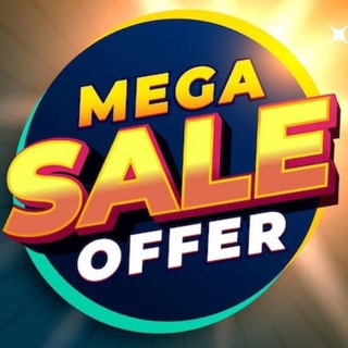 Telegram profile photo for MEGA sale offer