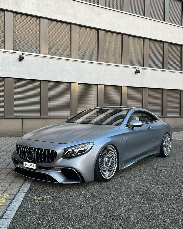 S63 AMG Coupe