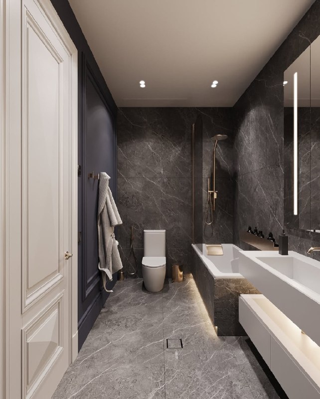 Как вам дизайн санузла ? Мы в МАХ | Уголок дизайна - изображение 6 - дизайн, санузла, мах