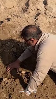🎦 Investigation of the body of a man killed in Talai