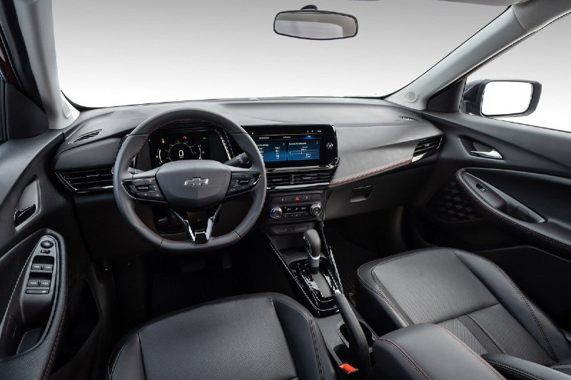 Chevrolet представила обновлённый пикап Montana 2026 модельного года 4