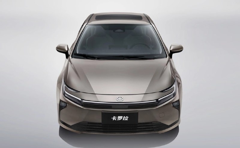 В Китае раскрыли цены на обновлённую Toyota Coroll...