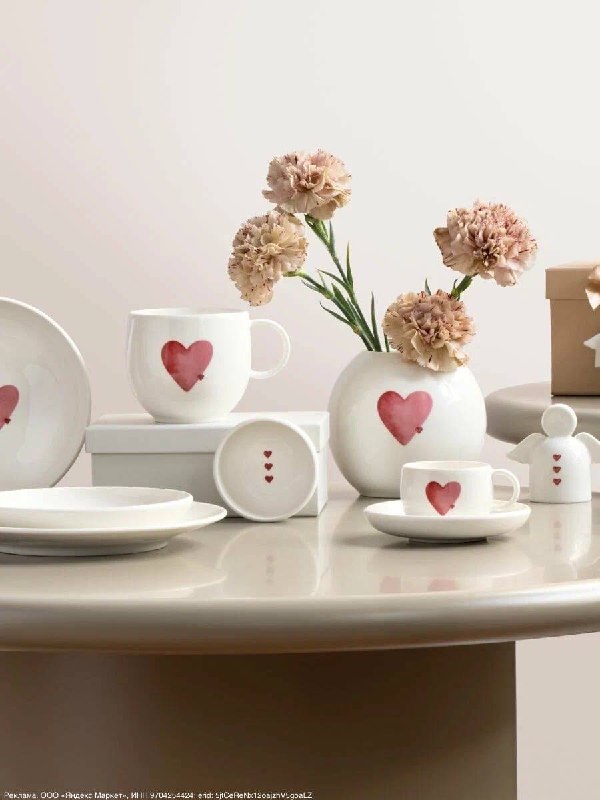 Посылаю любовь. Буквально Маленький салатник Villeroy Boch 8 см премиального фарфора. Для соусов, орешков, ягод и десертов. Нежный дизайн, романтич... - изображение 3 - telegram, view, посылаю