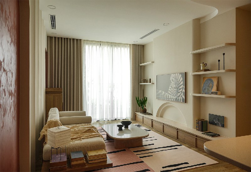 Эстетика mid-century modern для современного дома Проект Elemental Design - изображение 4 - эстетика, mid, century