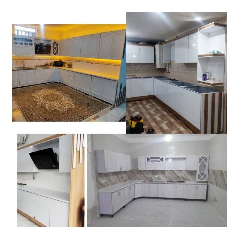 کانال خبری جابری️️️️️️: ✨ کابینت پیشساخته با بهترین کیفیت و قیمت ✨ انواع وکیوم( ممبران)، MDF، فلز و هایگلس و تمام یرقالات ( صفحه کابینت، ابچک،د