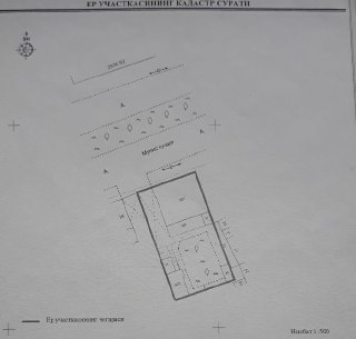 ДОМ под офис, ВДОЛЬ дороги на 4,32 сотках Мирабадский район Мунис