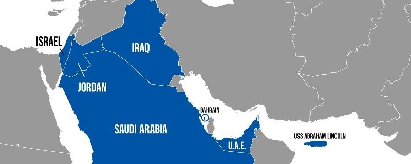 اخبار سپاه قدس 🇮🇷: 🔴 سنتکام نقشه‌ای را منتشر کرد که در آن، نوار غزه و کرانه باختری به‌عنوان بخشی از اسرائیل نشان داده شده‌اند🔹بعد از گذشت م
